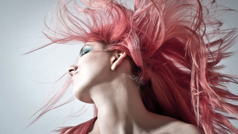 Peachy Hair Dreams
