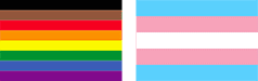 LGBTIQ Pride Transgender-Flag